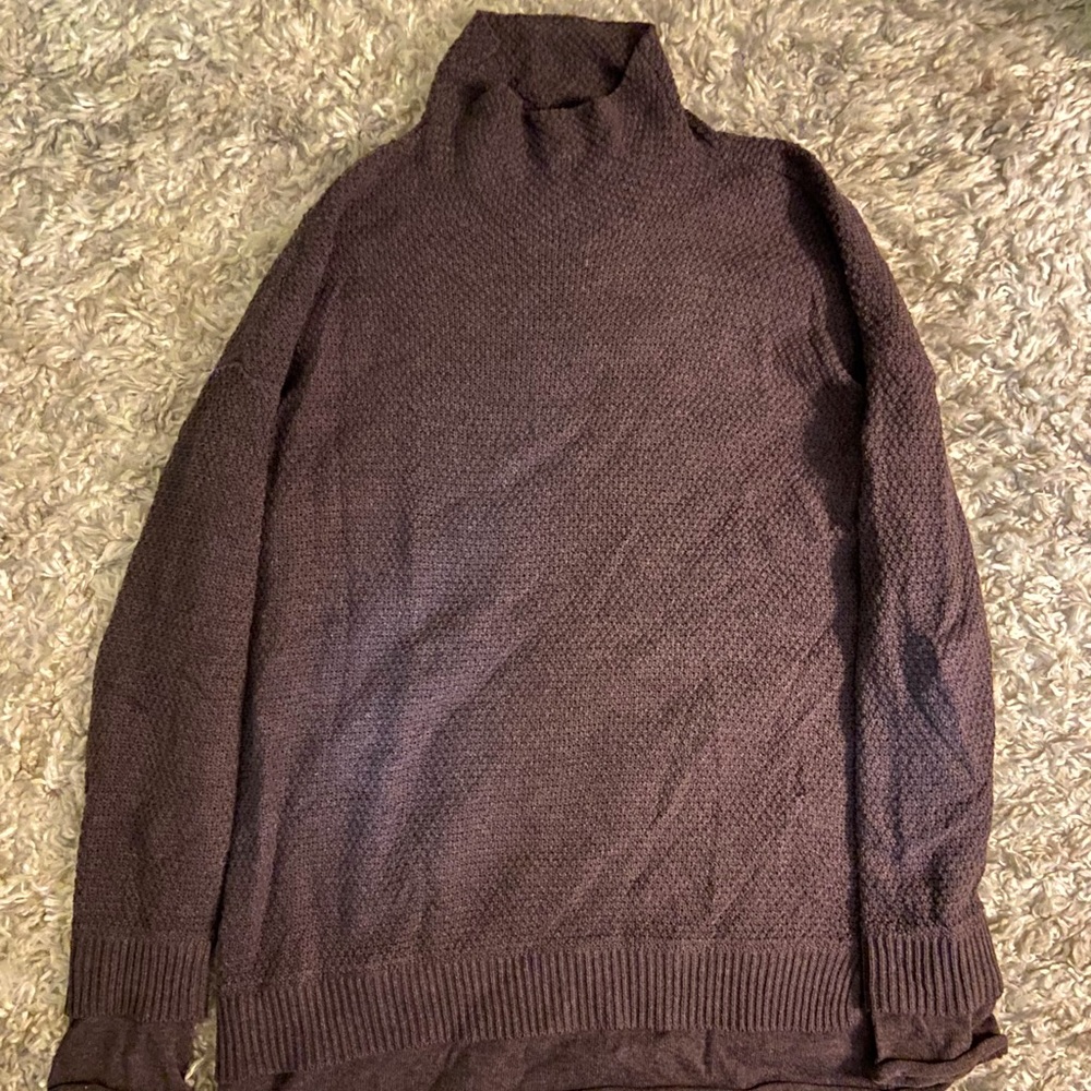 Purple sweater